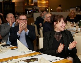 Kateřina Neumannová, česká olympionička a Jan Smigmátor, český swingový zpěvák (66)